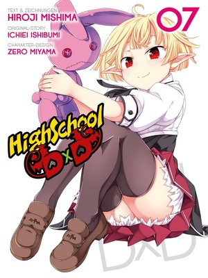 cover image of HighSchool DxD, Band 7